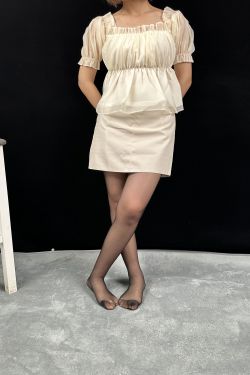 三禾摄影 No.031 皮裙 黑丝 高跟