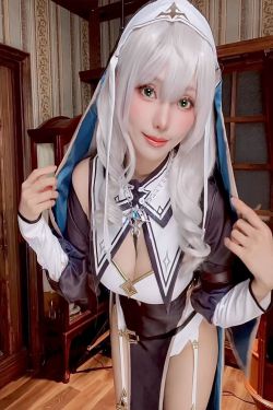 Ely_eee (ElyEE子) - Shirogane noel~Nun