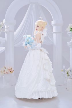 Shika小鹿鹿 - FGO Saber花嫁