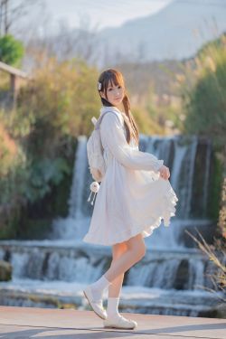 NAGISA 魔物喵 [fantia] - 2025年03月 泡の白いドレス