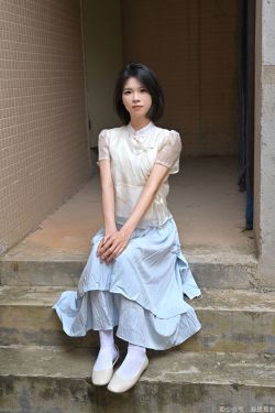 凝思摄影 No.020 小睿 - 长裙、短白袜、平底鞋