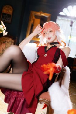 Coser 瓜希酱 福利 - 鸣潮 长离必胜客