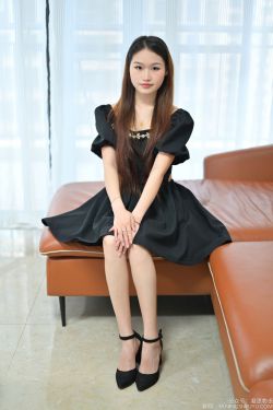 凝思摄影 No.001 怡怡-连衣裙、黑丝、高跟鞋