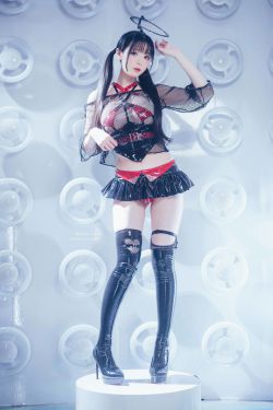 微博妹纸 霜月shimo - 賽博黑天使 Cyber Black Angel