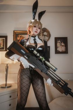 Natsuko夏夏子 - NIKKE 爱德 特工兔女郎