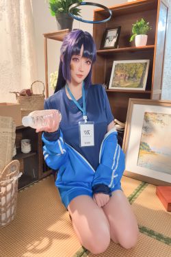 Coser小姐姐 星之迟迟 - 蔚蓝档案 早濑优香体操服