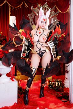 日本性感萝莉 Byoru - Ahri Immortalized