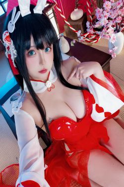 Cosplay 日奈娇 - 大山兔女郎