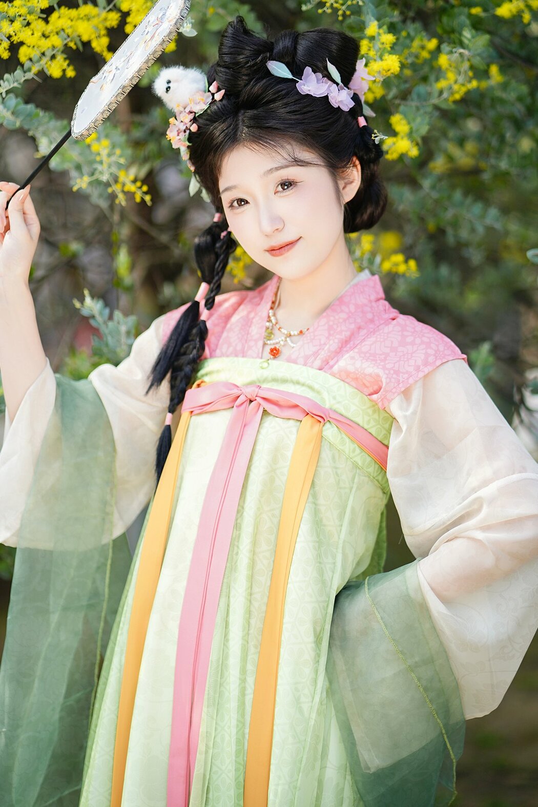 YiTuYu艺图语 Vol.8737 Zi Yu He Dian Tian De Ya (23P)