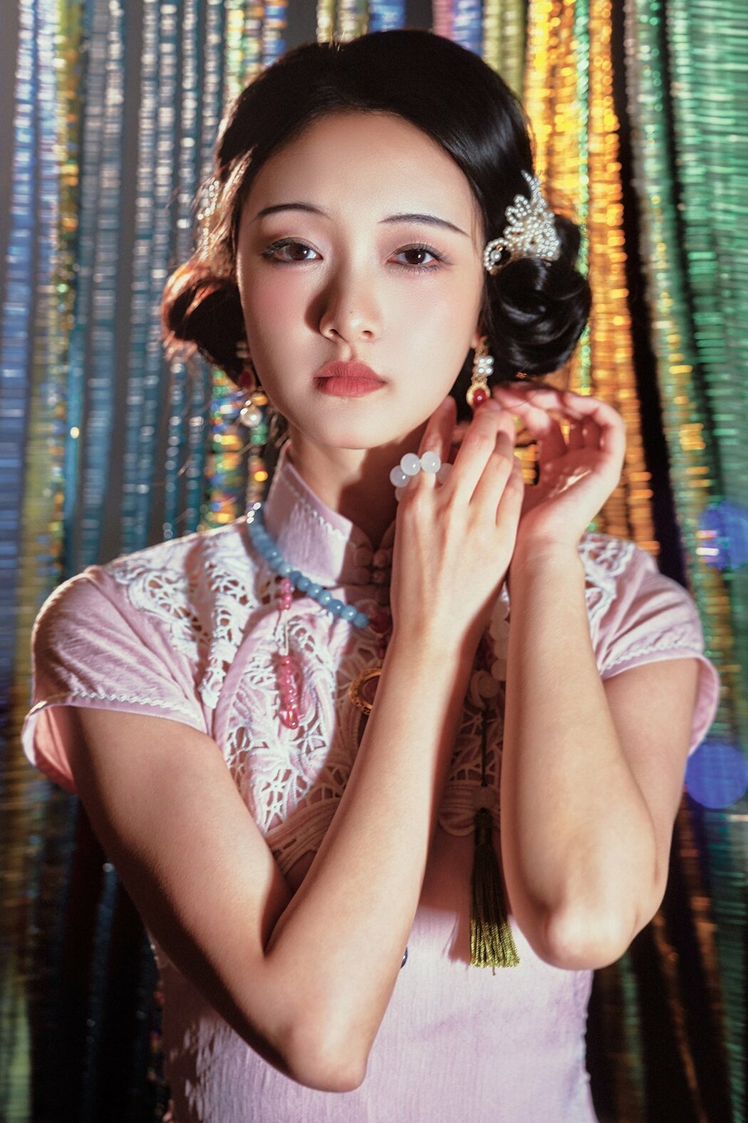 YiTuYu艺图语 Vol.10602 Yao Guai Na Li Tao (14P)