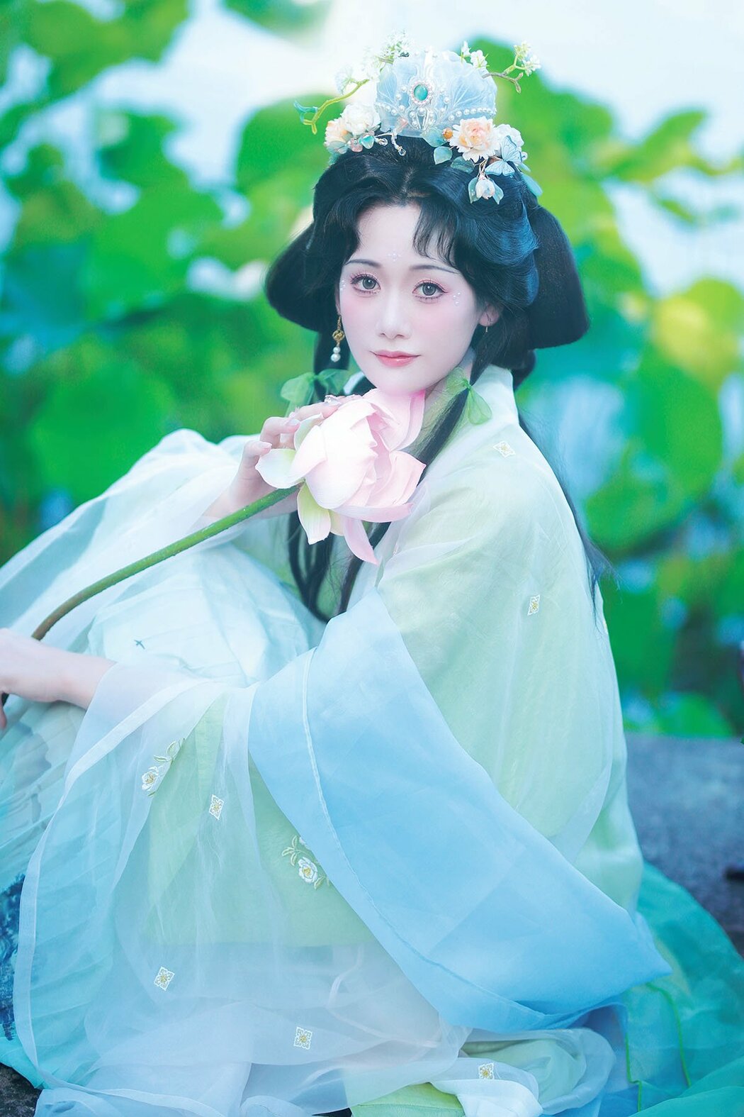 YiTuYu艺图语 Vol.9610 Yi Zhi Da Da Da Li Zi (18P)