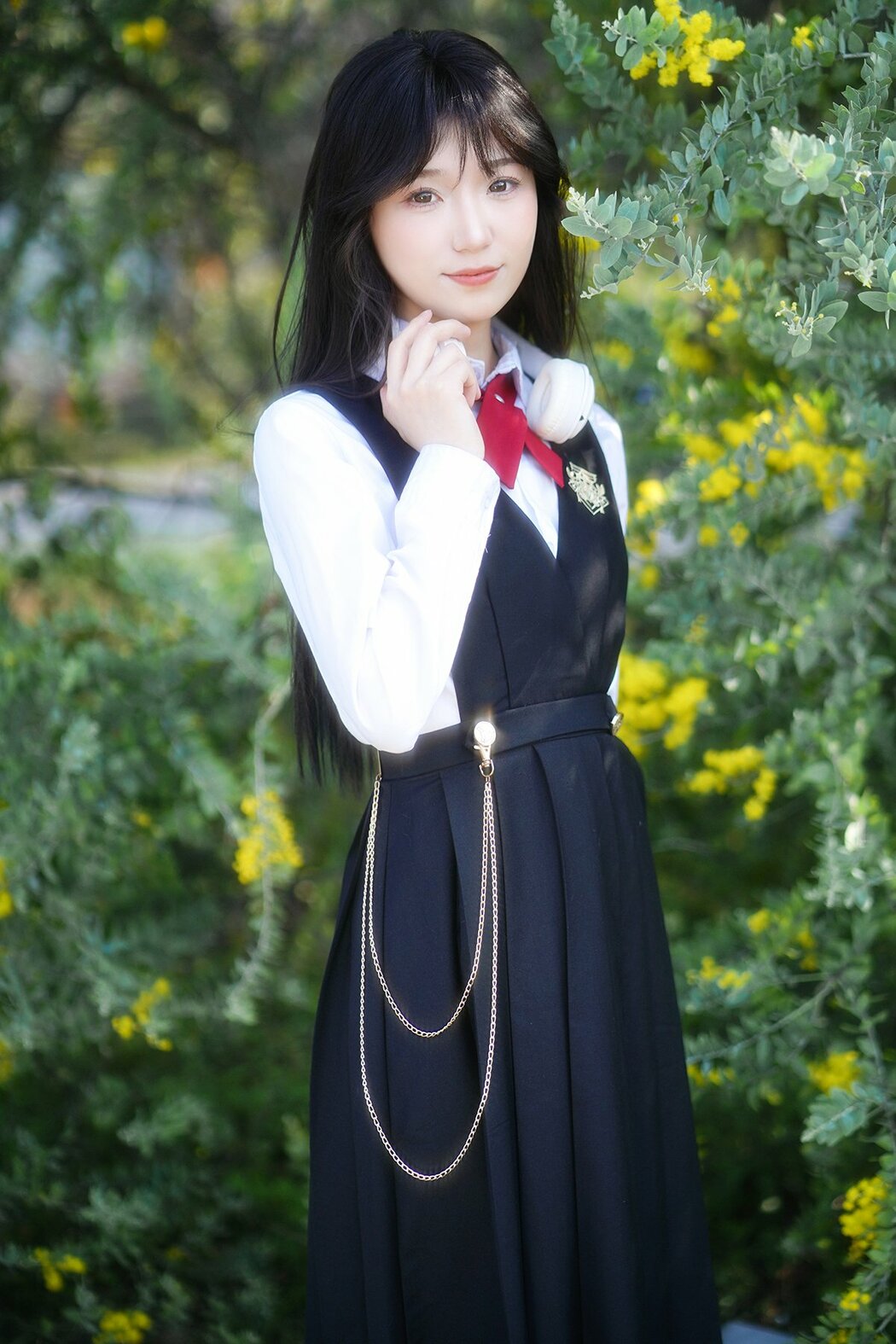 YiTuYu艺图语 Vol.8847 Zi Yu He Dian Tian De Ya (15P)
