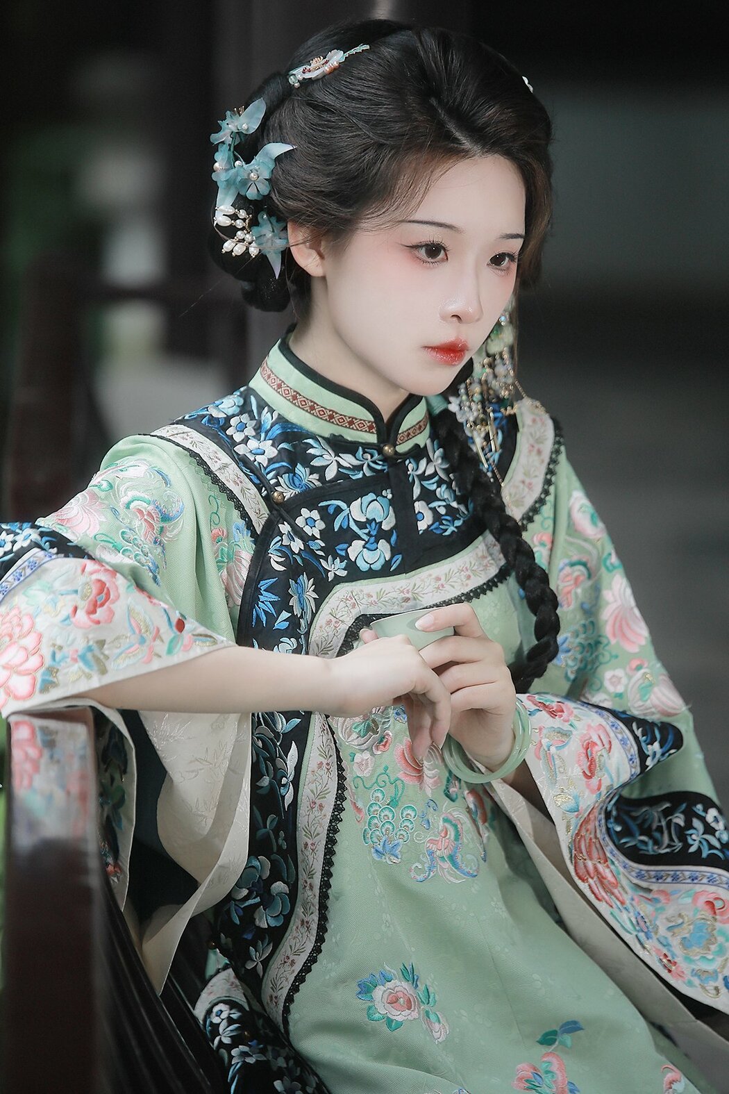 YiTuYu艺图语 Vol.9594 Miao Miao Jia De Xiao Yu Gan (29P)