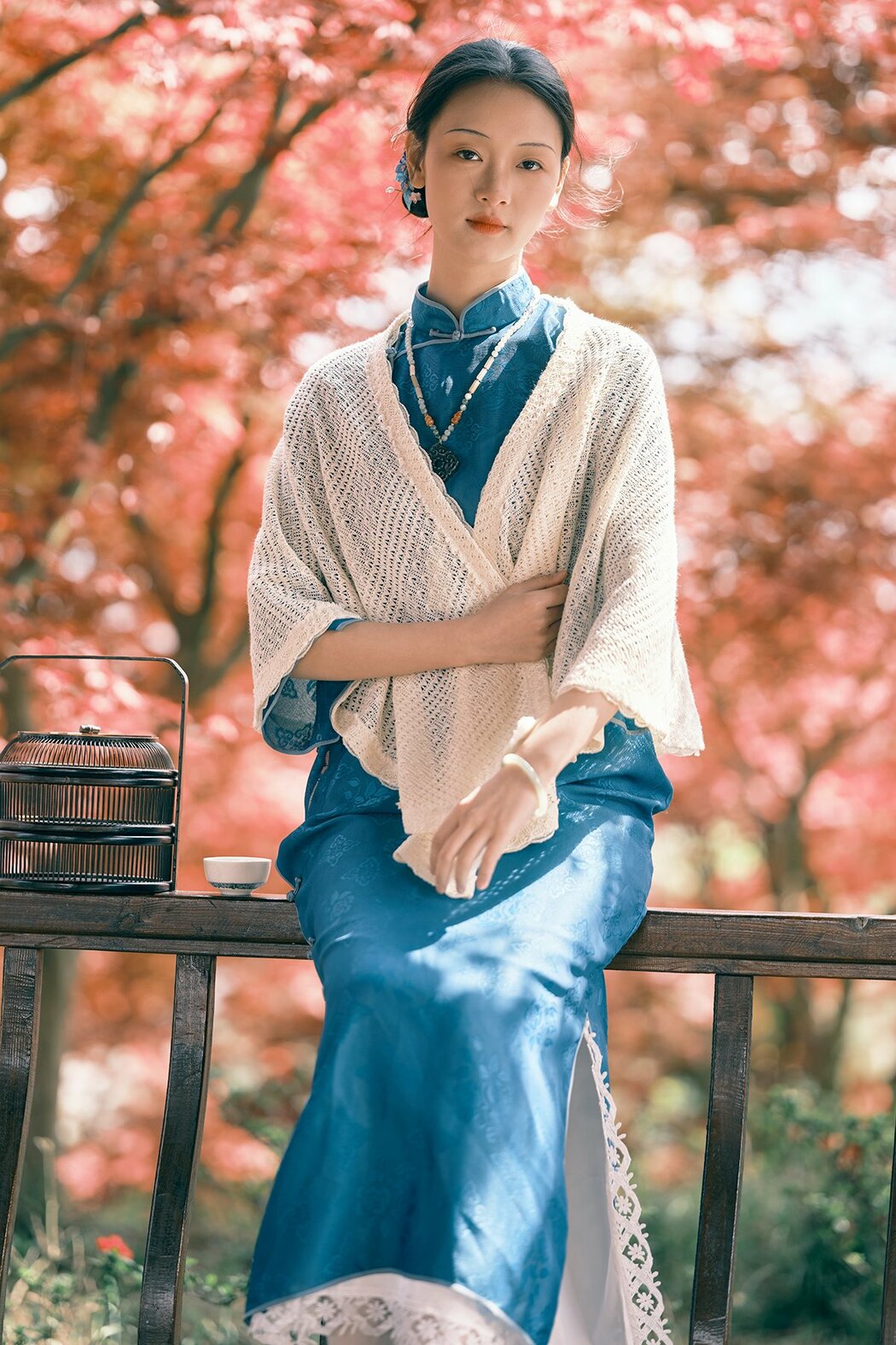 YiTuYu艺图语 Vol.8975 Yao Guai Na Li Tao (40P)