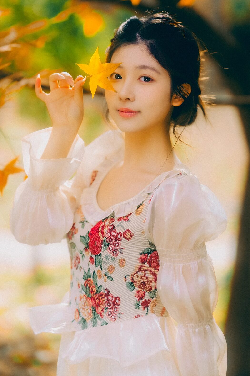 YiTuYu艺图语 Vol.6100 Zhi He Nai Gai
