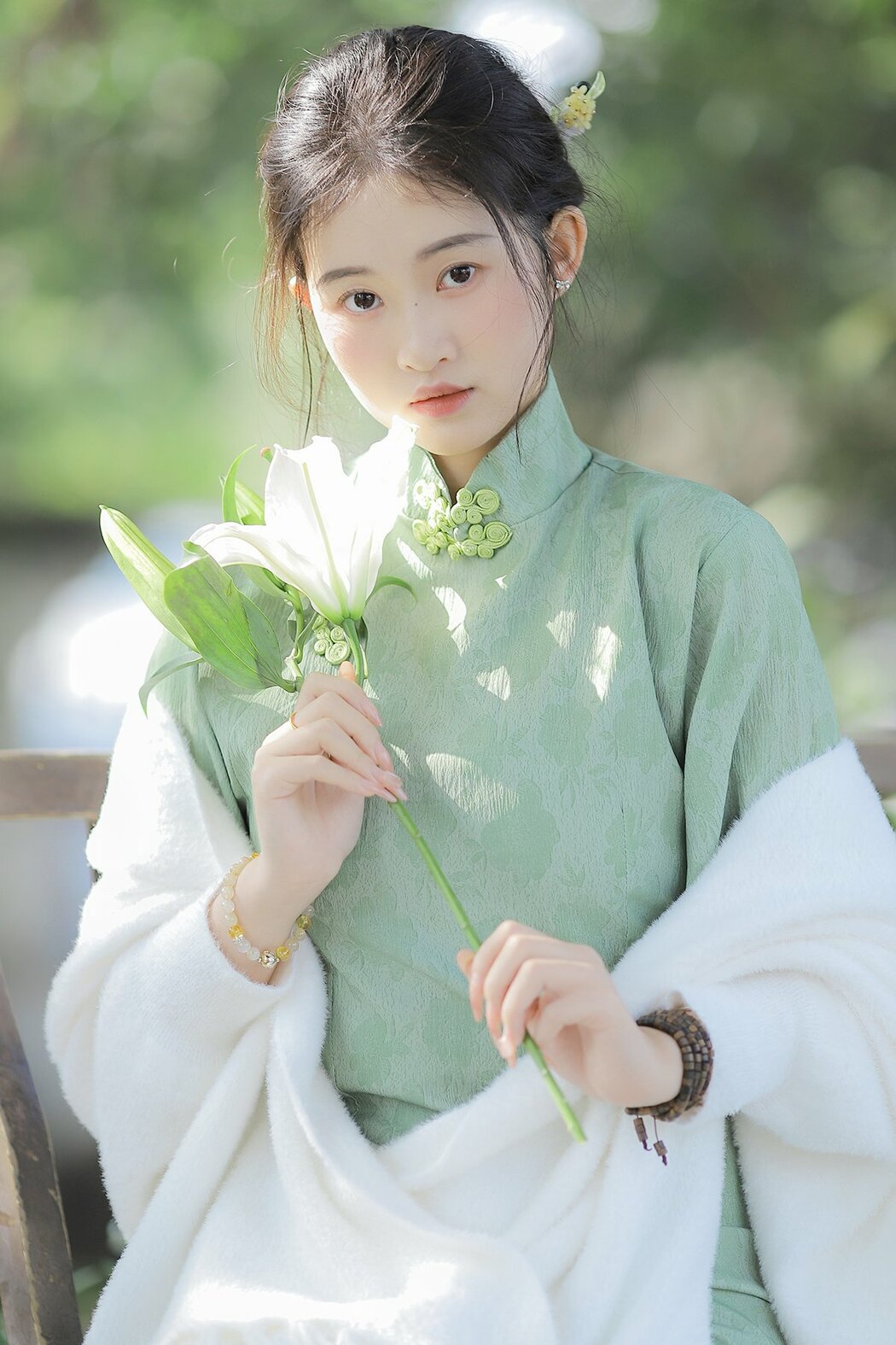 YiTuYu艺图语 Vol.8971 Wa Sai Yu Yu (22P)