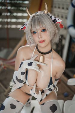 萌系小姐姐 蜜汁猫裘 - 棕色尘埃奶牛