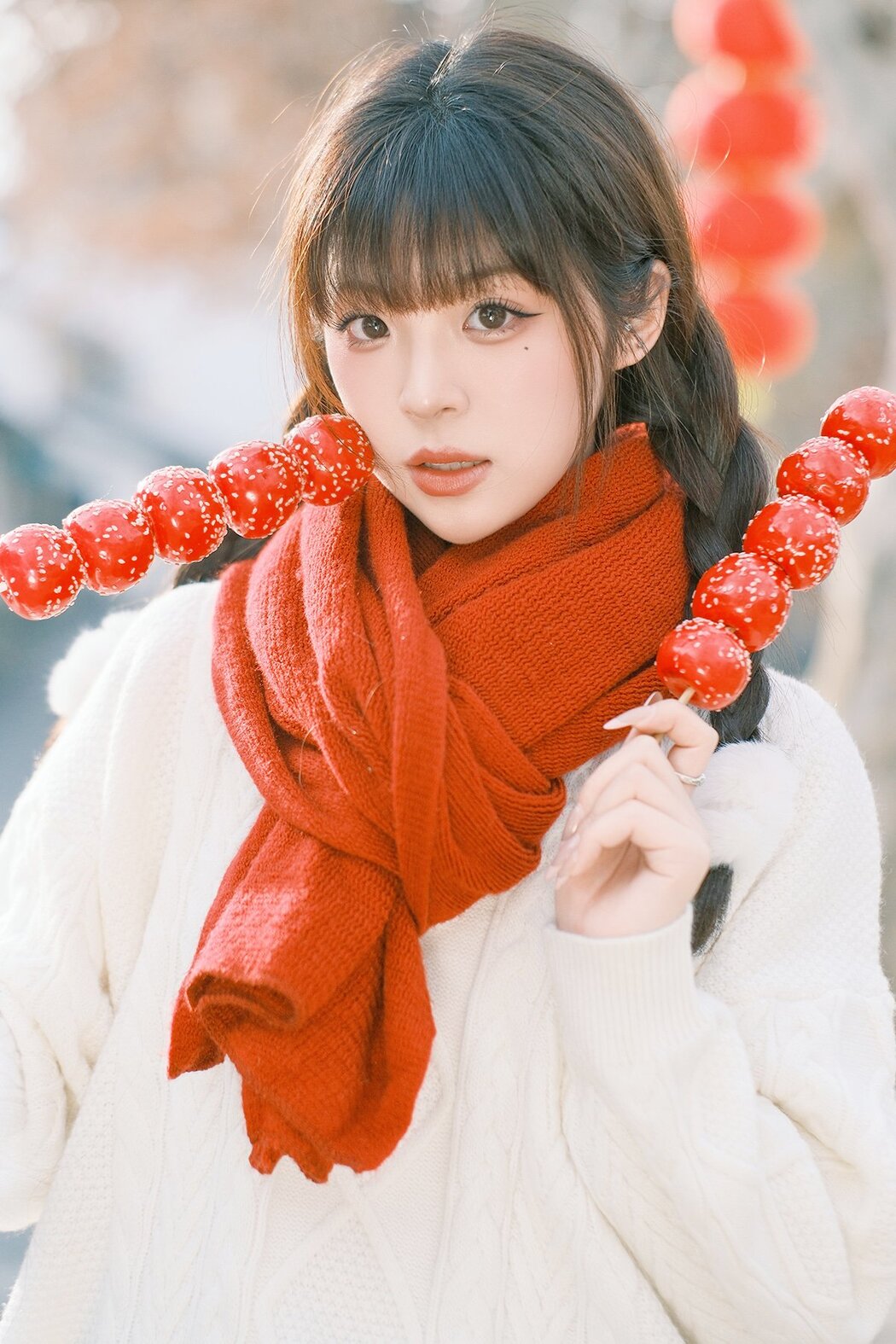 YiTuYu艺图语 Vol.8562 Sai Xi Xi Li Ma (44P)
