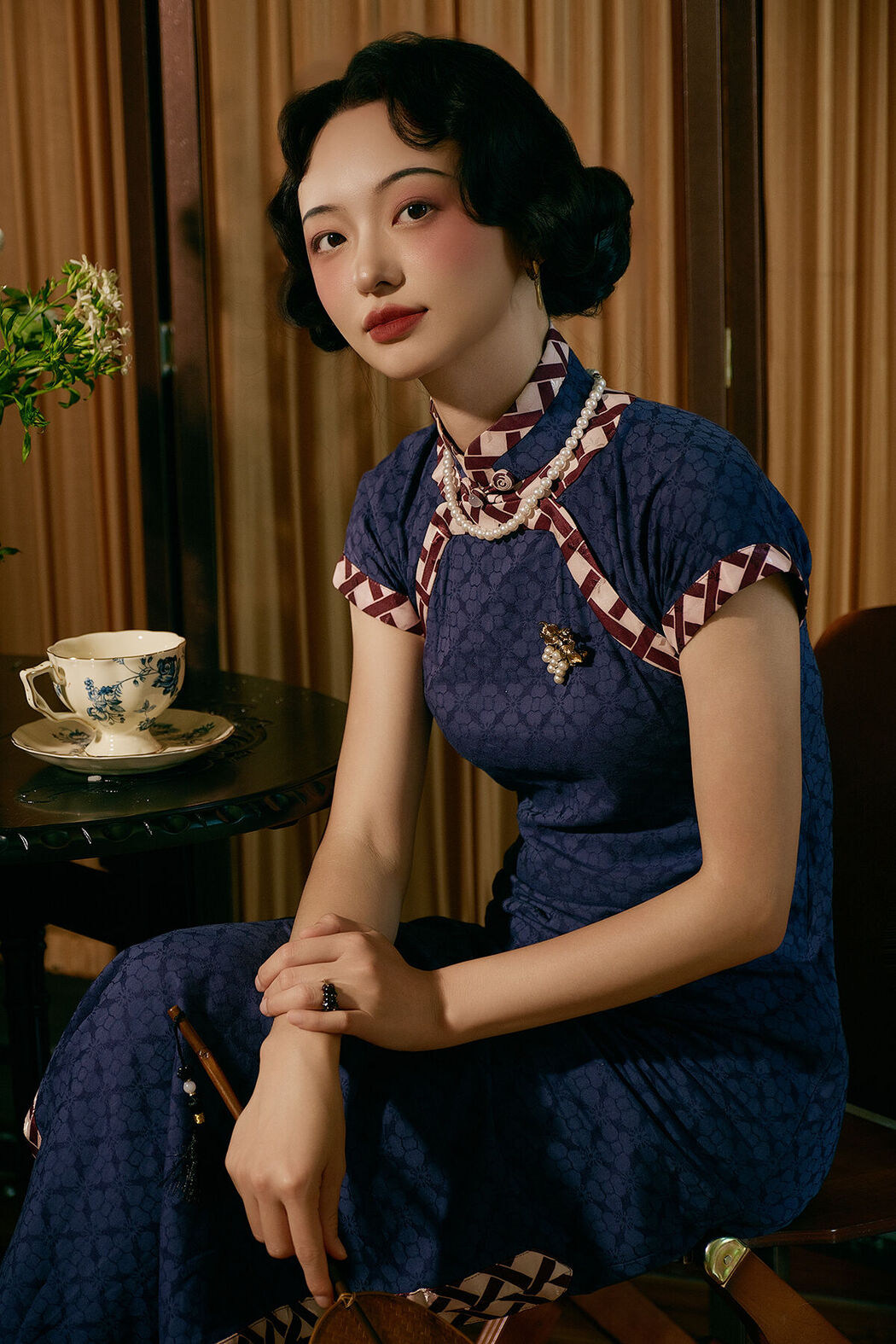 YiTuYu艺图语 Vol.7589 Xiao Yang Ai Gan Fan