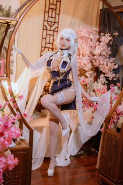 人气Coser 二佐Nisa - 碧蓝航线 天狼星旗袍