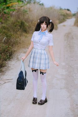 Cosplay日奈娇 - 女高