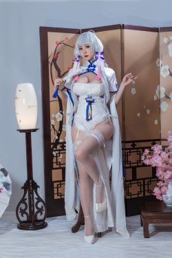 西园寺南歌 写真 - 碧蓝航线 光辉旗袍
