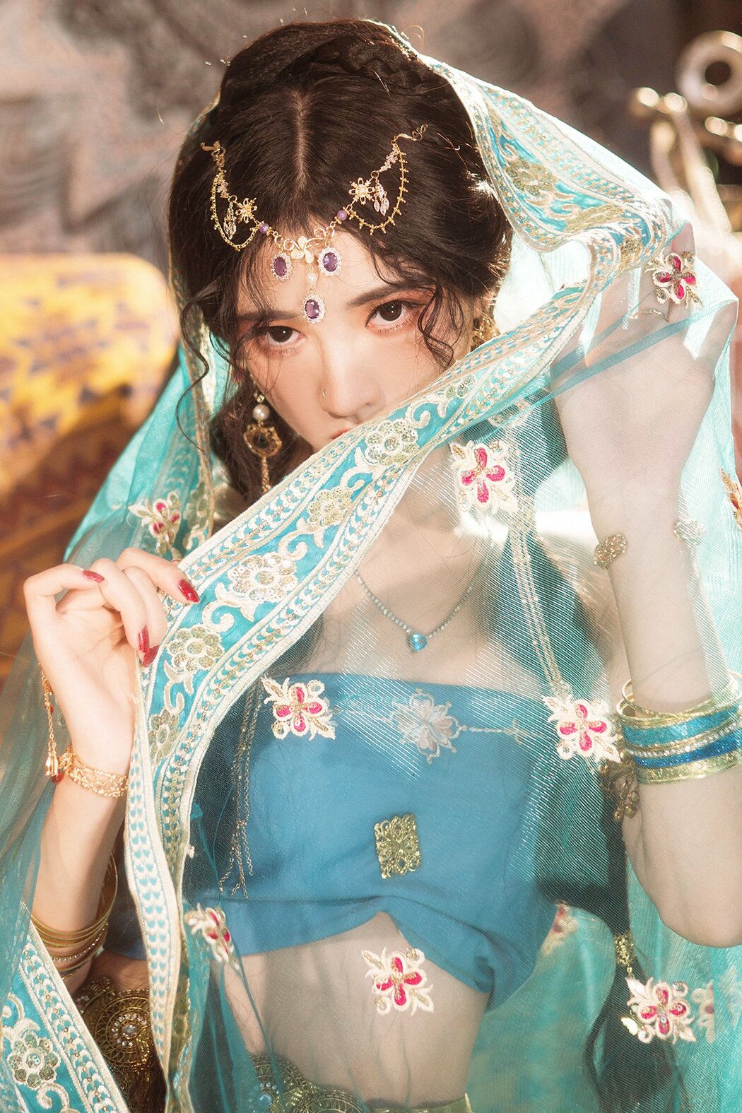 YiTuYu艺图语 Vol.9150 Dang Chu Jiao Ren Jia Xiao Tian Tian (31P)