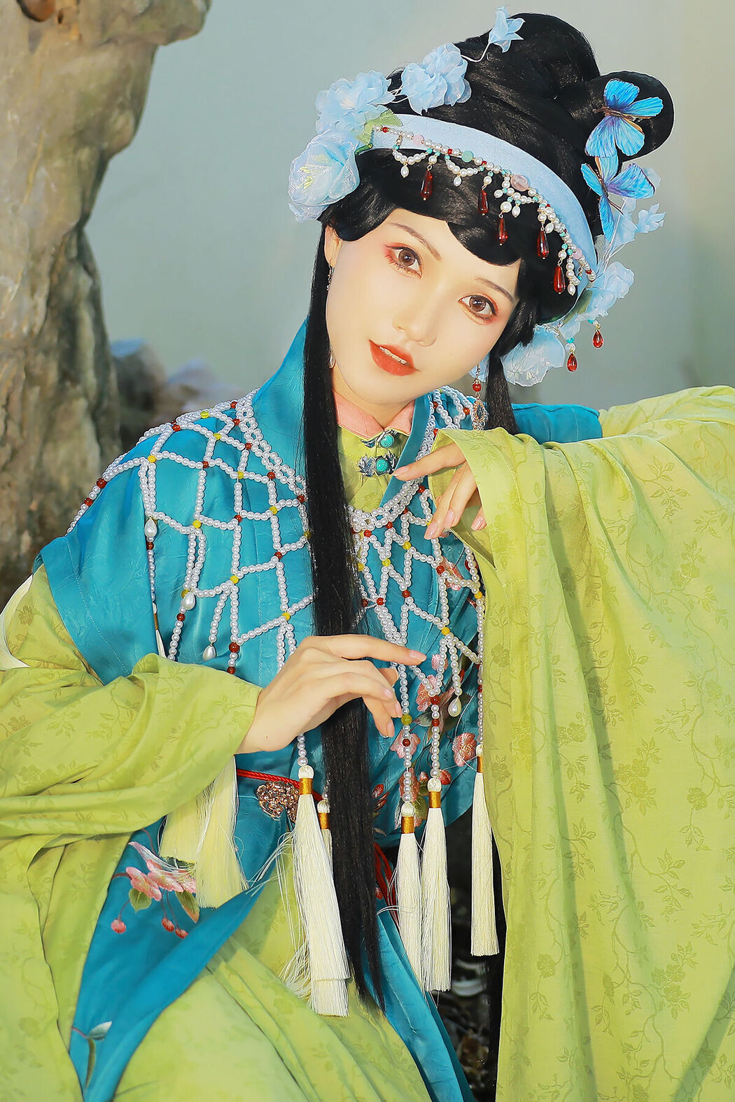 YiTuYu艺图语 Vol.8183 焚香小也 (27P)