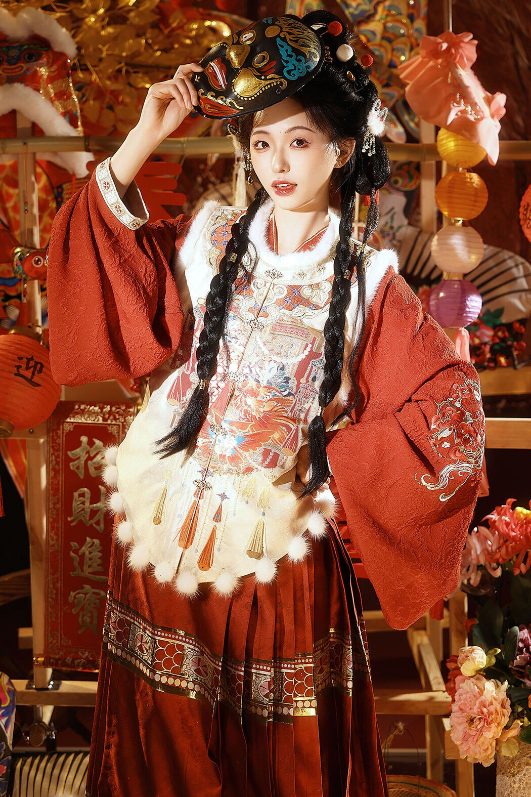 YiTuYu艺图语 Vol.8500 小羊爱干饭 (23P)