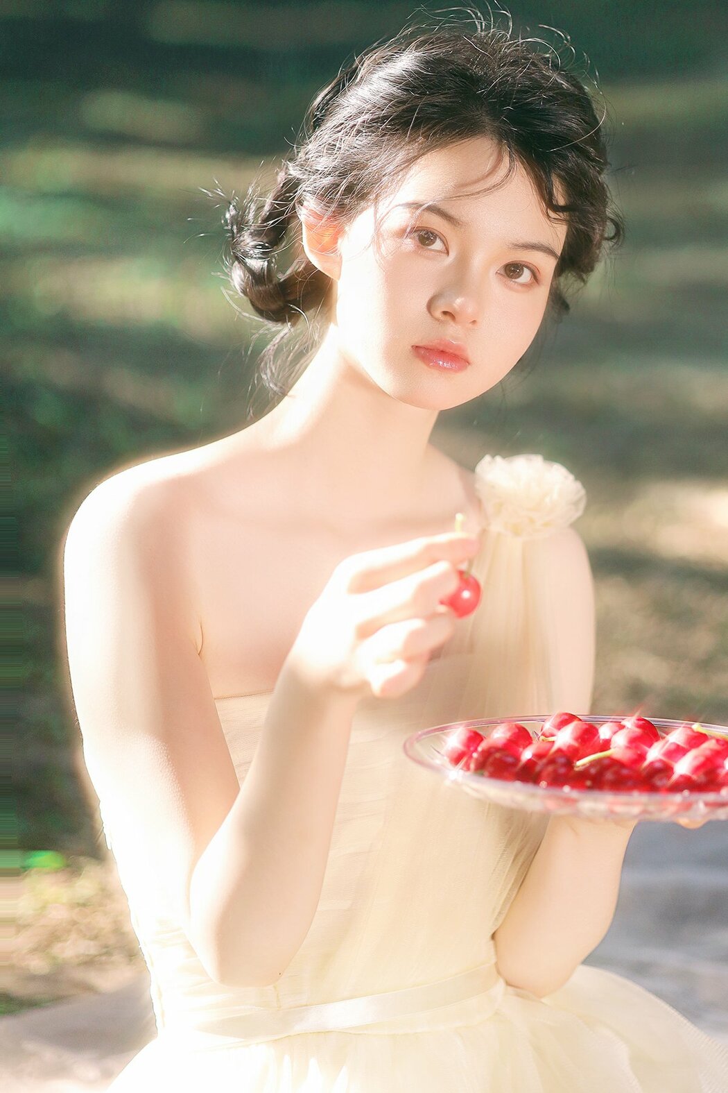 YiTuYu艺图语 Vol.9521 Bu Ai Chi Cong Xing Ren (14P)