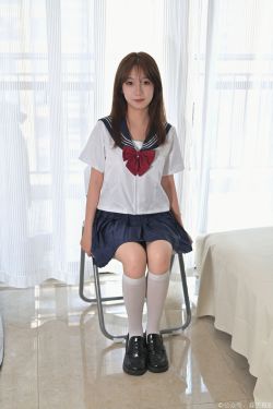 凝思摄影 No.033 铃铃 - jk制服、过膝袜、小皮鞋