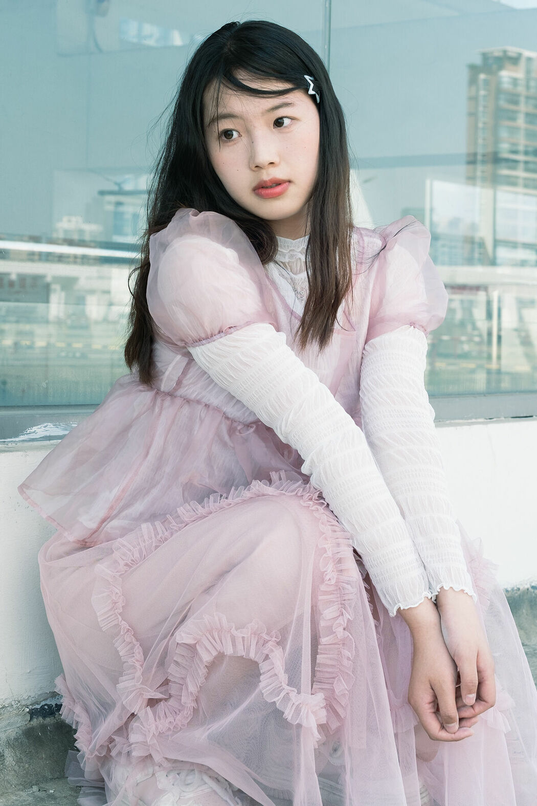 YiTuYu艺图语 Vol.9298 Fen Se Shao Nu (22P)