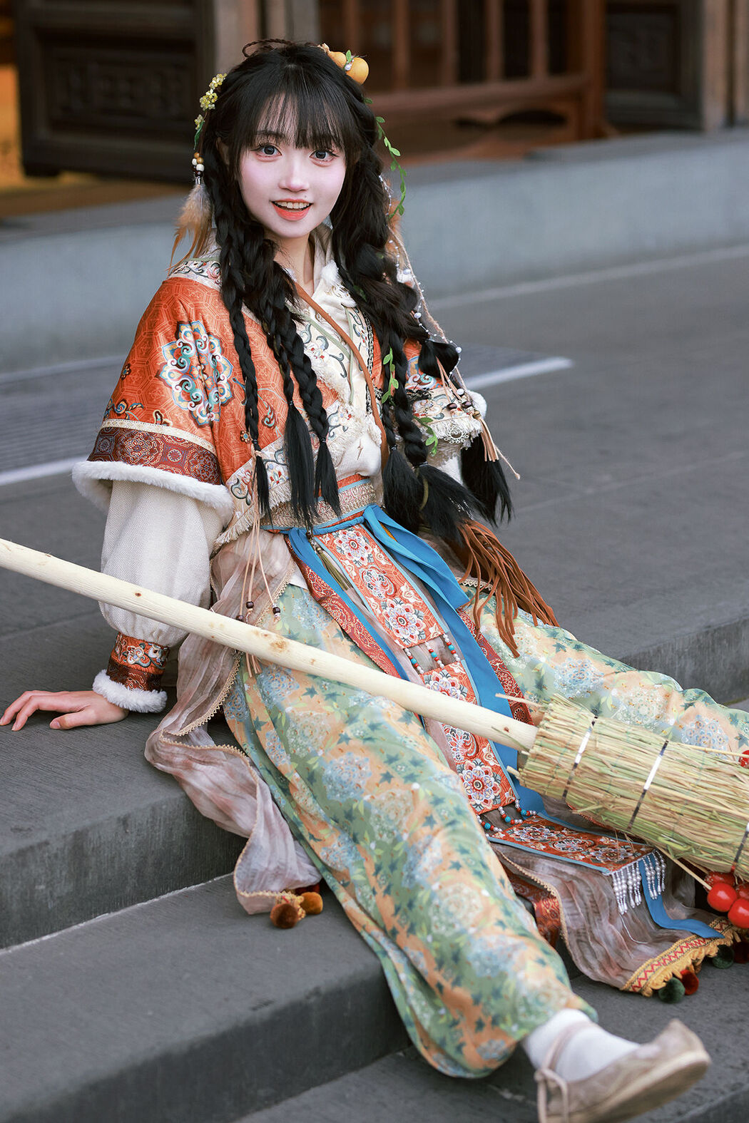 YiTuYu艺图语 Vol.7736 La Tiao Shi Fu