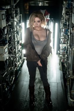 Hane Ame 雨波写真 - Resident Evil Requiem garage