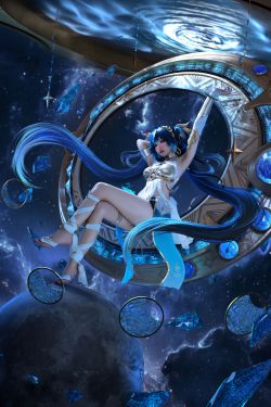 鬼马少女 阿薰kaOri - 鸣潮 谕女尤诺 合成篇