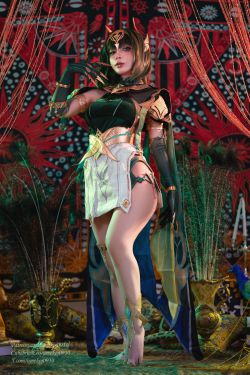 Umeko J - Nefer「Genshin Impact」