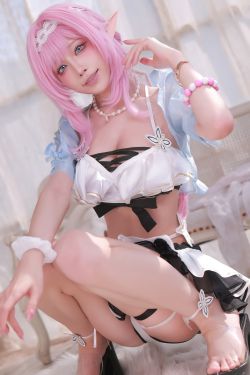 动漫博主 水淼aqua - T2 Elysia Swimsuit (Honkai Imapct3)