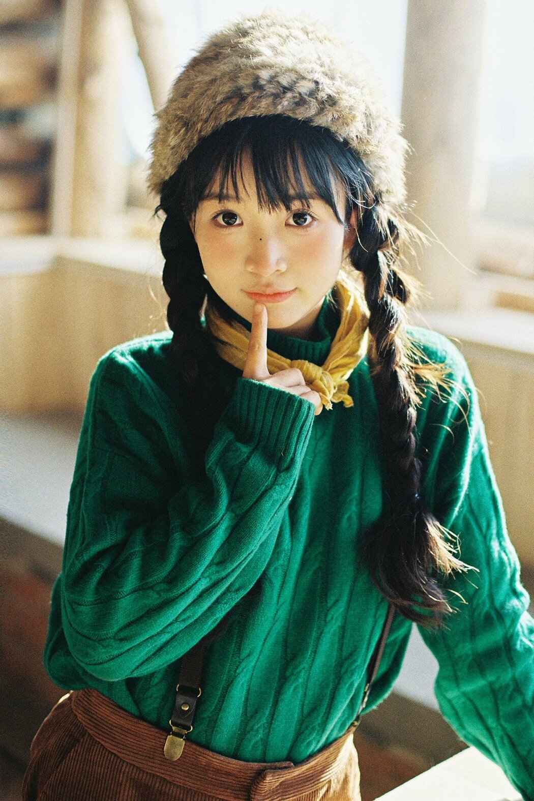 YiTuYu艺图语 Vol.8705 Hu Jiao Hu Hu (36P)