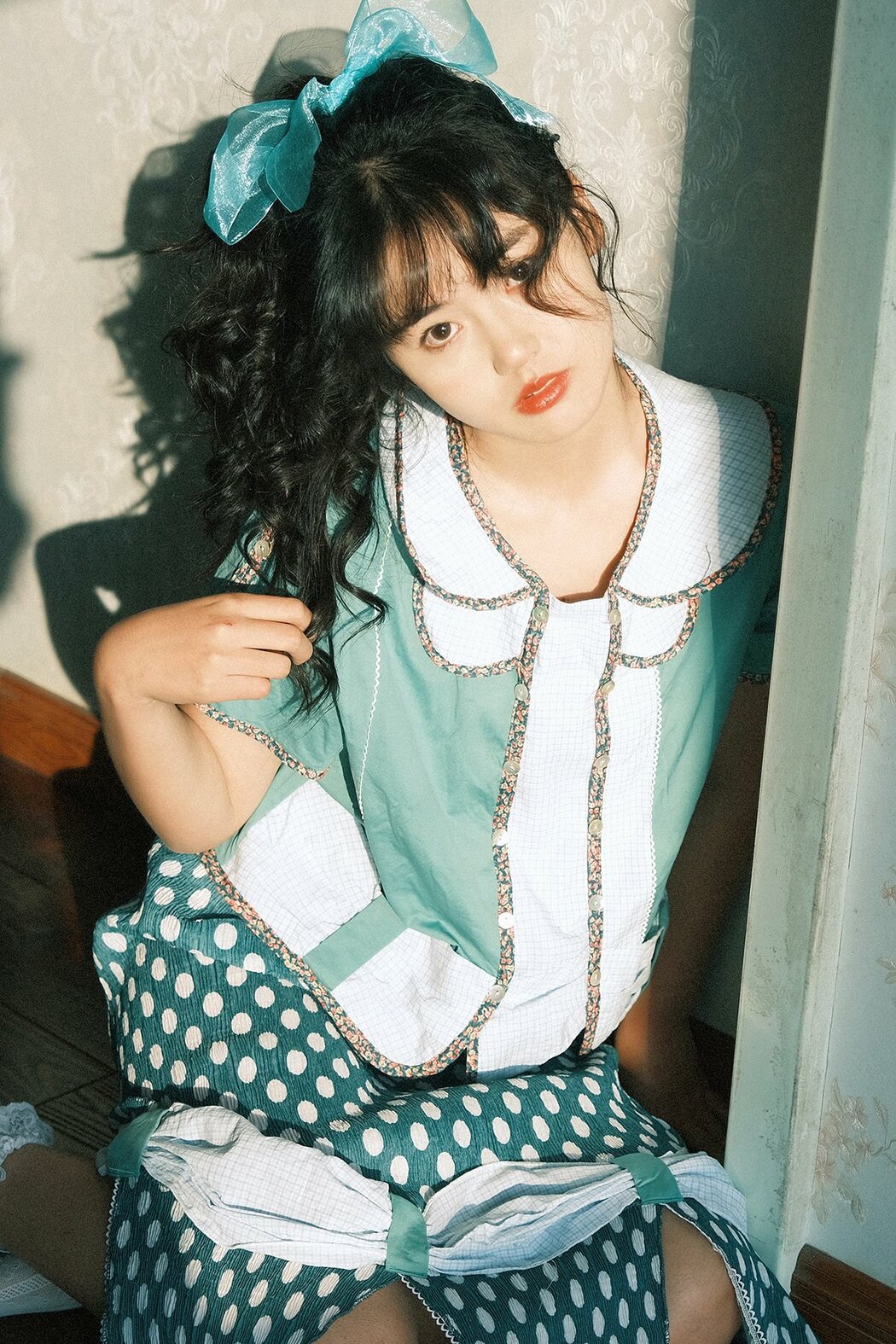 YiTuYu艺图语 Vol.9615 Bao Mao Mian Yang (14P)