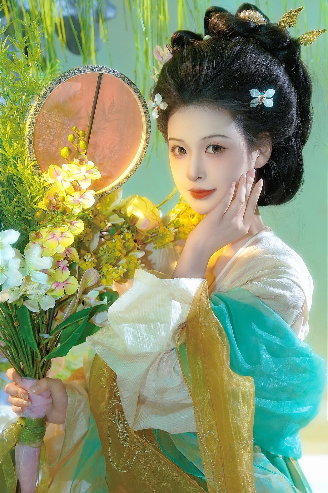 YiTuYu艺图语 Vol.9057 Qi Miao Wei Wei VV (18P)