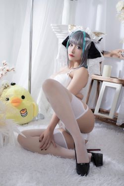 动漫博主 洛璃LoLiSAMA - 碧蓝航线 柴郡同人内衣