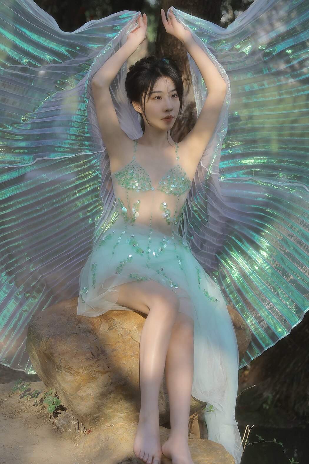 YiTuYu艺图语 Vol.9728 Wendy Yuan Zi Mo Te (18P)