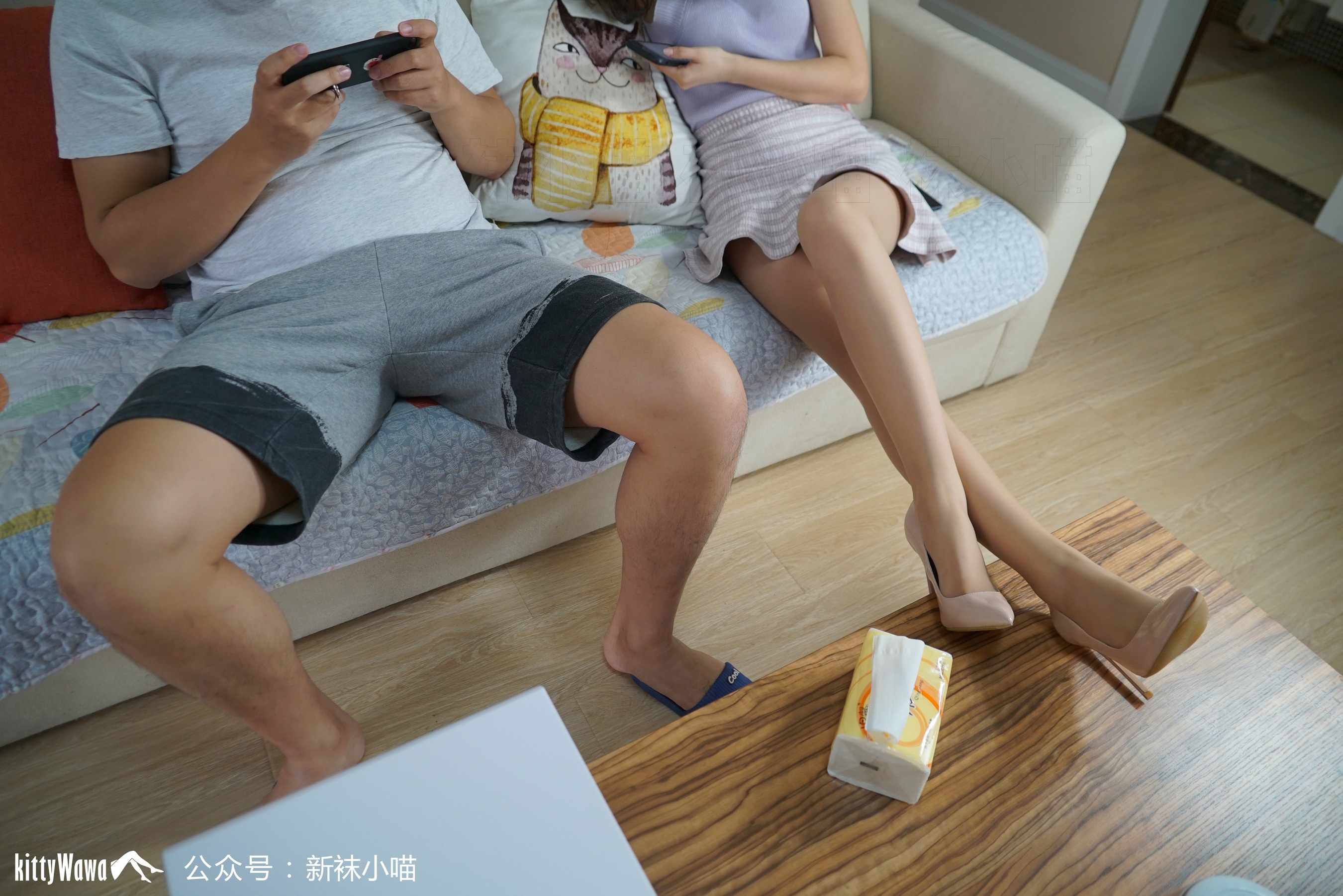 [kittyWawa袜小喵故事集] KTS019 表姐