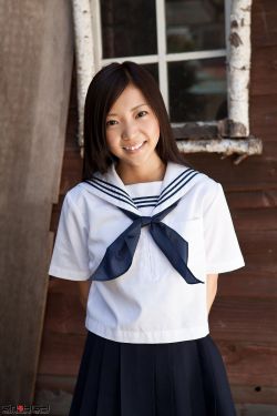 [Girlz-High] 西浜ふうか - 校服少女 Special Gravure (STAGE1) 6.3