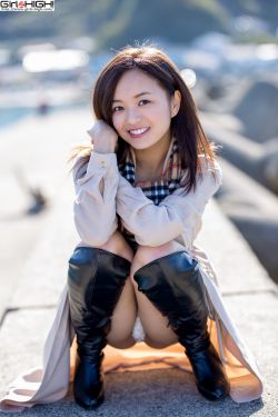 [Girlz-High] Mayumi Yamanaka 山中真由美 - 海边长靴系列 - bmay_011_001