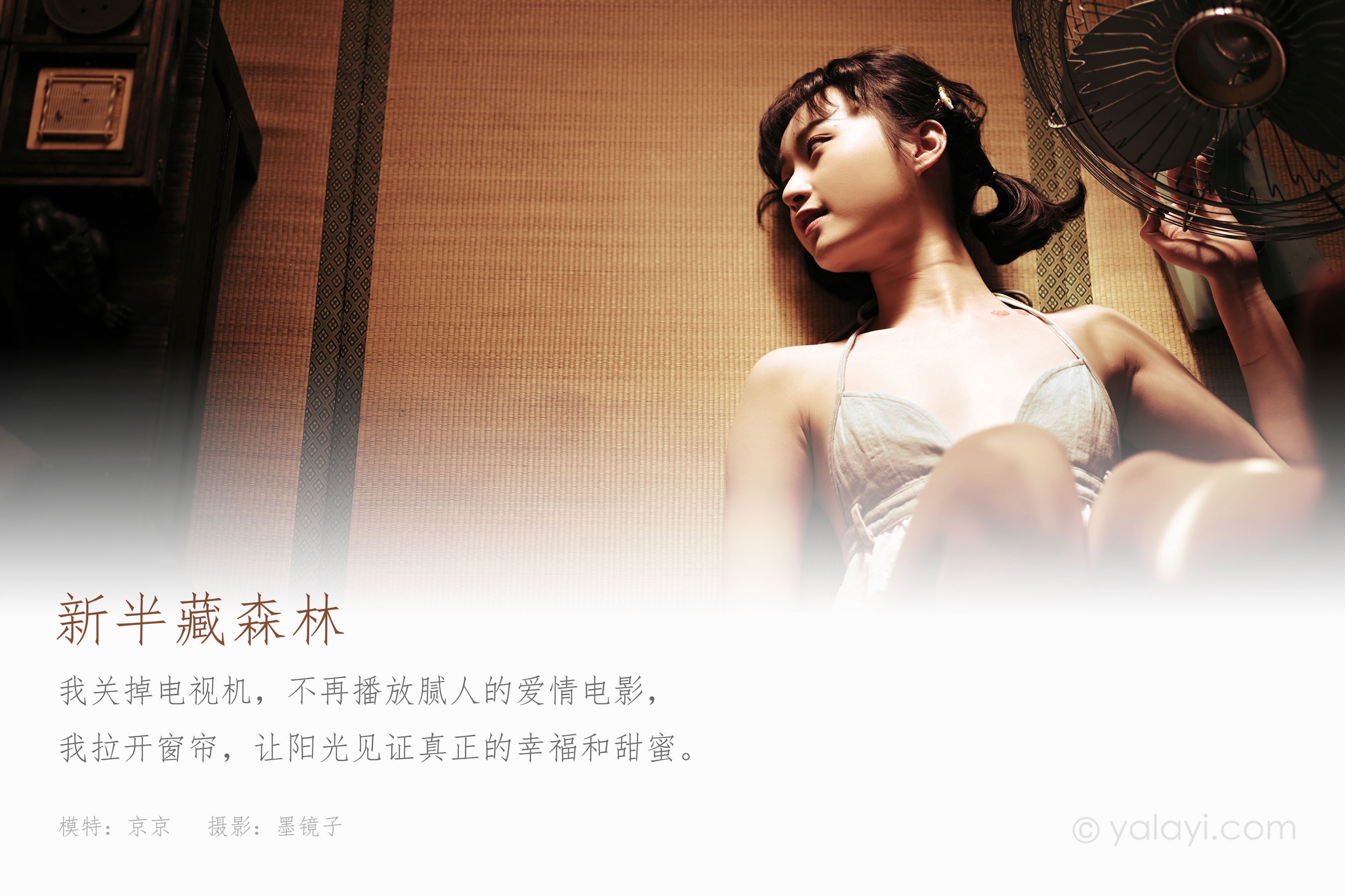 [YALAYI雅拉伊] NO.752 京京 新半藏深林