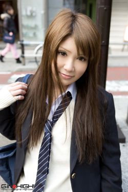 [Girlz-High] Side-B No.054 Riho りほ