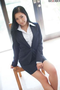 [Girlz-High] Ui Mita 三田羽衣 - 肉丝袜OL系列 - buno_012_001