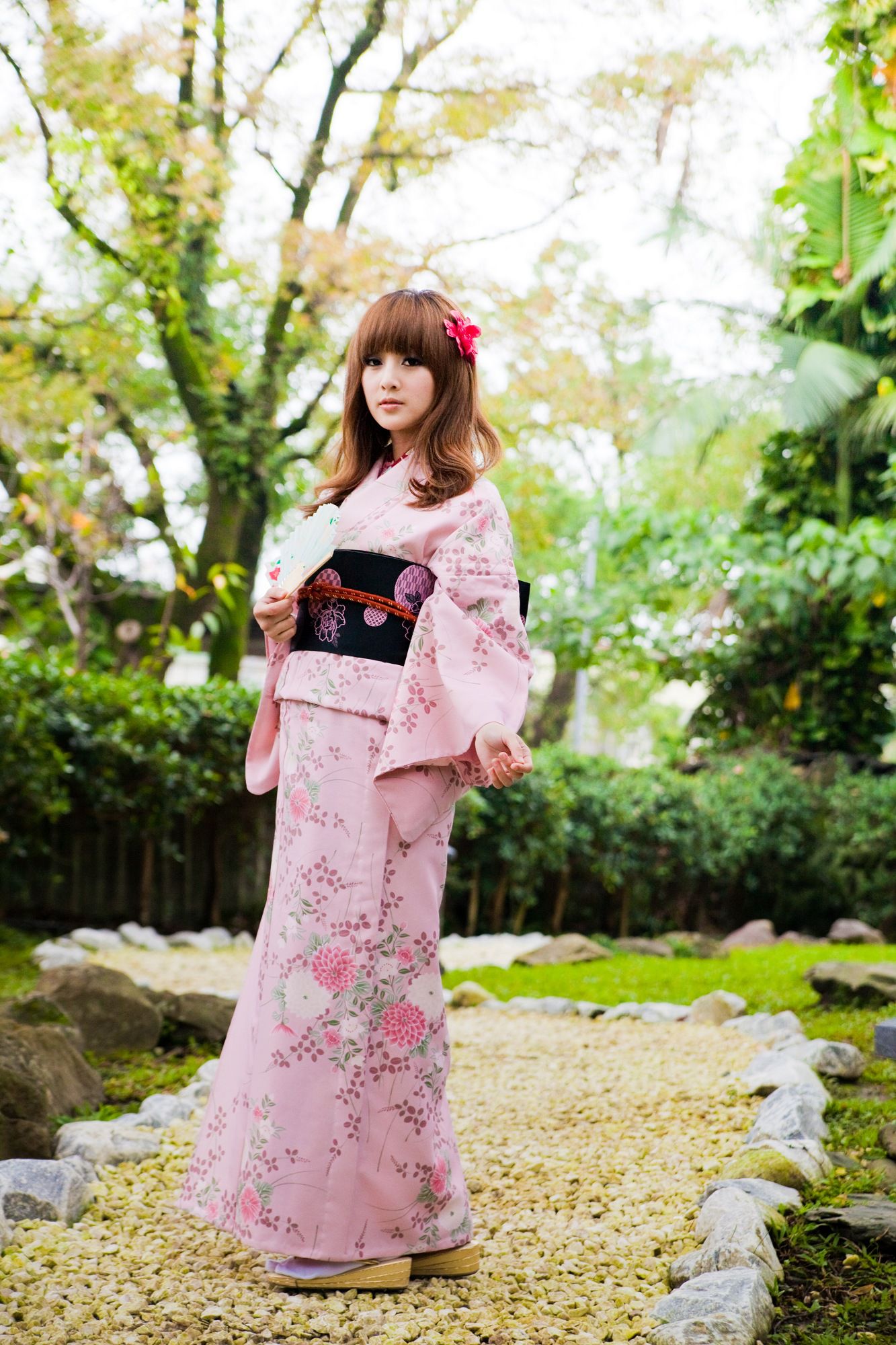 果子、小品、兔兔《宜蘭和服遊拍》