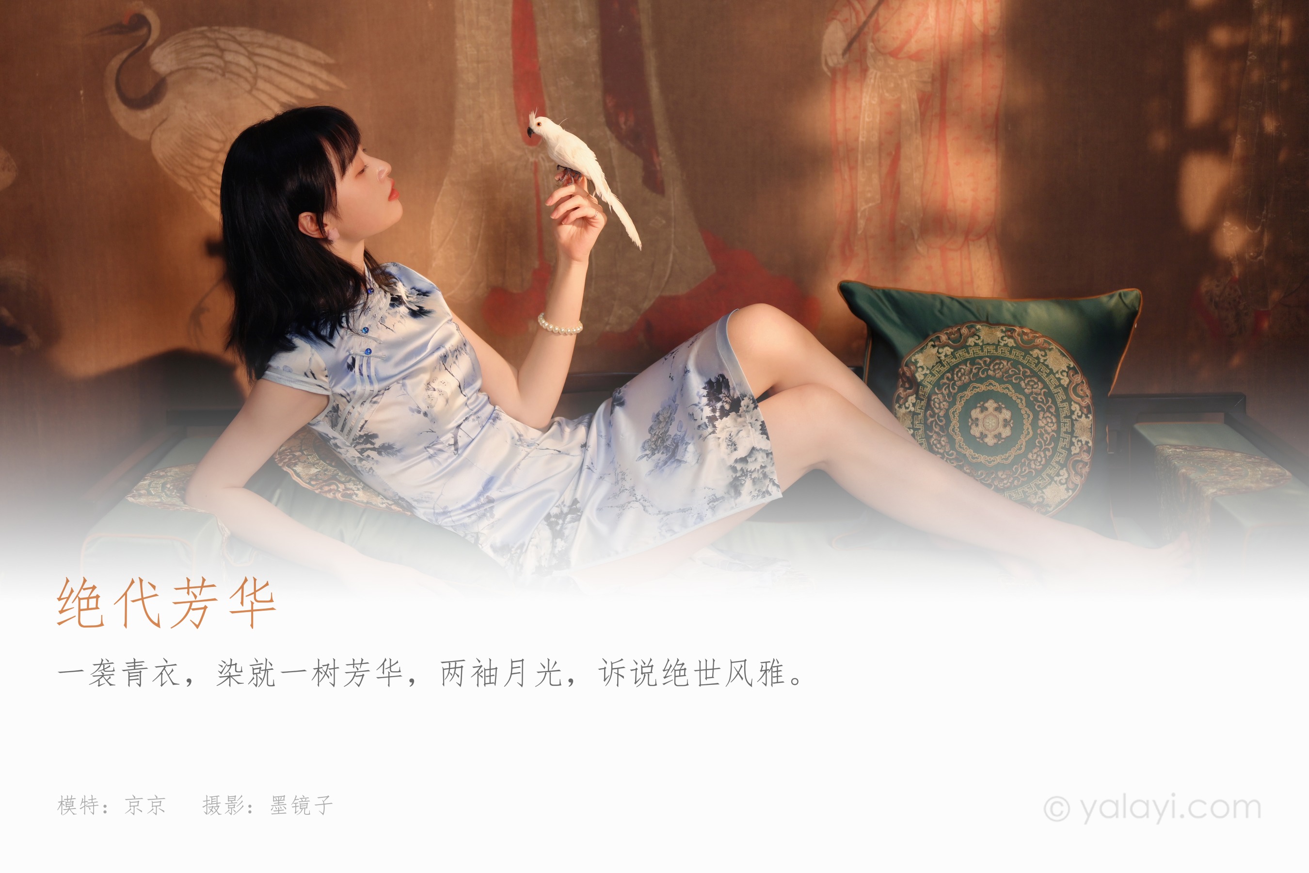 [YALAYI雅拉伊] NO.910 绝代芳华 京京